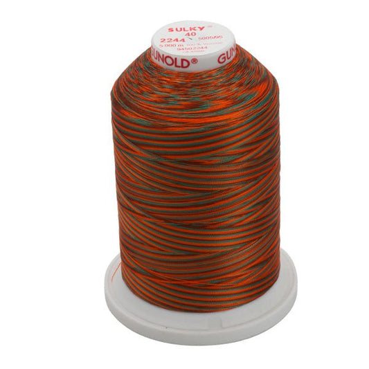 Sulky 40 Multi 2244 Viscose 5000 m - brodyrvaruhuset.se