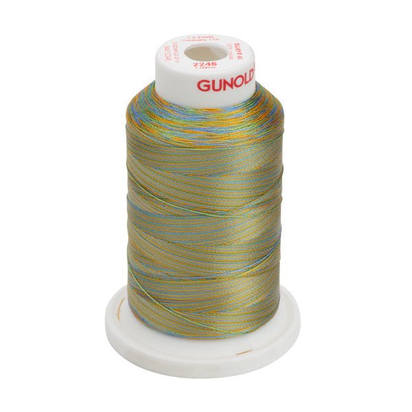 Sulky 40 Multi 2246 Viscose 1000 m - brodyrvaruhuset.se
