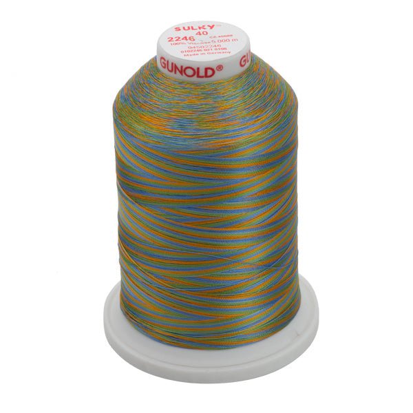 Sulky 40 Multi 2246 Viscose 5000 m - brodyrvaruhuset.se