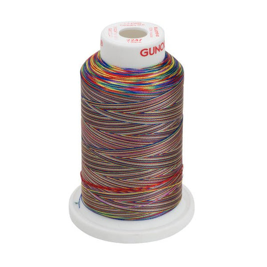 Sulky 40 Multi 2247 Viscose 1000 m - brodyrvaruhuset.se