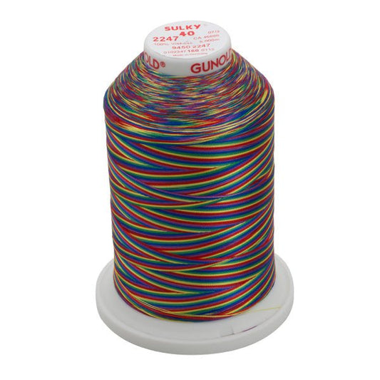 Sulky 40 Multi 2247 Viscose 5000 m - brodyrvaruhuset.se