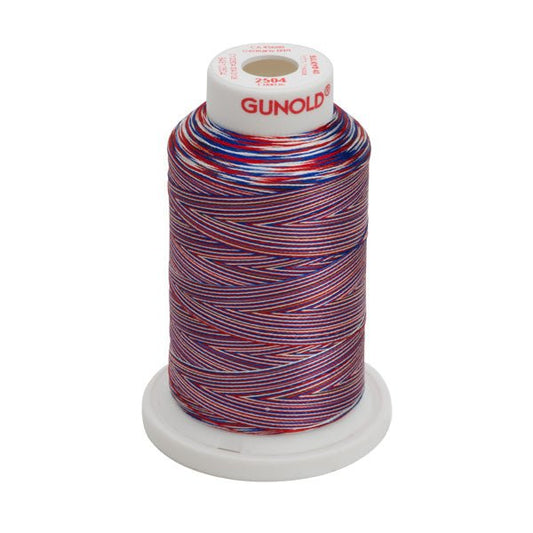 Sulky 40 Multi 2504 Viscose 1000 m - brodyrvaruhuset.se