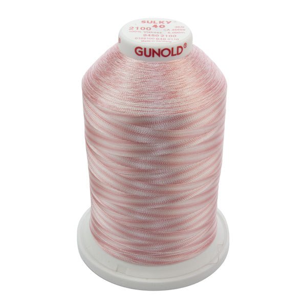 Sulky 40 Ombré 2100 Viscose 5000 m - brodyrvaruhuset.se