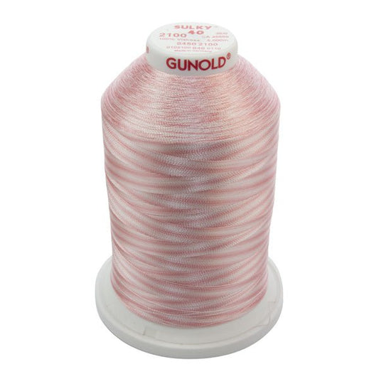 Sulky 40 Ombré 2100 Viscose 5000 m - brodyrvaruhuset.se