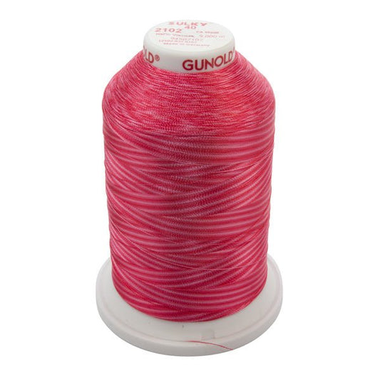 Sulky 40 Ombré 2102 Viscose 5000 m - brodyrvaruhuset.se