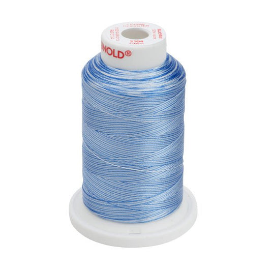 Sulky 40 Ombré 2104 Viscose 1000 m - brodyrvaruhuset.se
