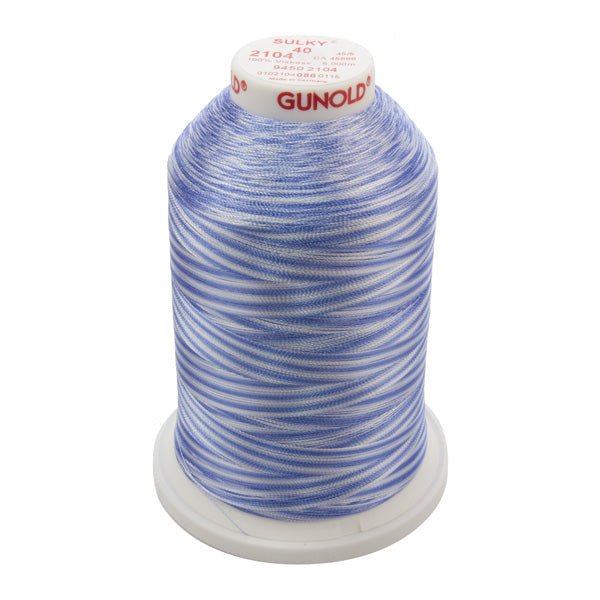 Sulky 40 Ombré 2104 Viscose 5000 m - brodyrvaruhuset.se