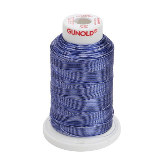Sulky 40 Ombré 2107 Viscose 1000 m - brodyrvaruhuset.se