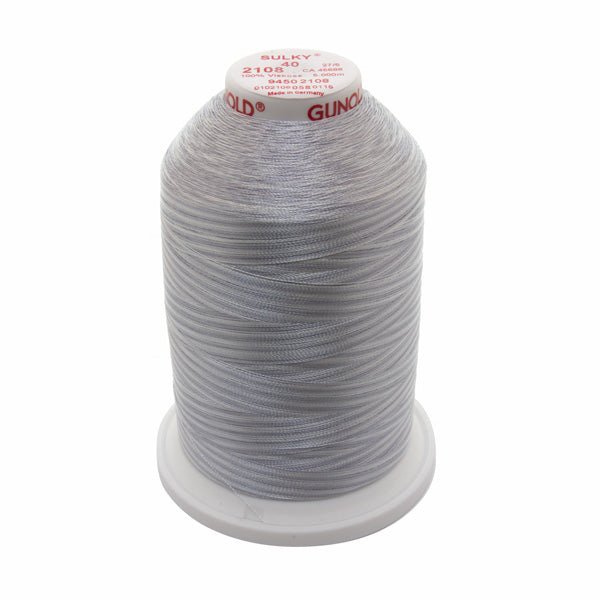Sulky 40 Ombré 2108 Viscose 5000 m - brodyrvaruhuset.se