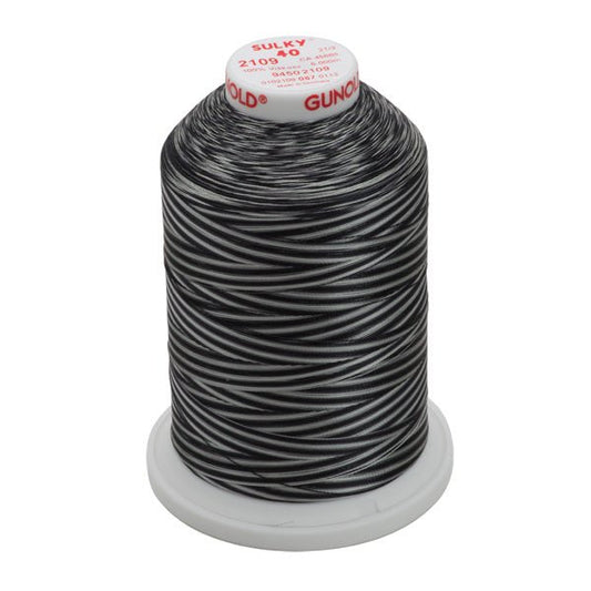 Sulky 40 Ombré 2109 Viscose 5000 m - brodyrvaruhuset.se