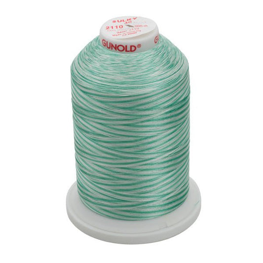 Sulky 40 Ombré 2110 Viscose 5000 m - brodyrvaruhuset.se