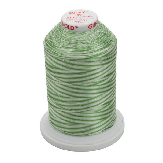 Sulky 40 Ombré 2111 Viscose 5000 m - brodyrvaruhuset.se