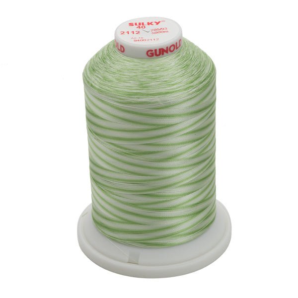 Sulky 40 Ombré 2112 Viscose 5000 m - brodyrvaruhuset.se