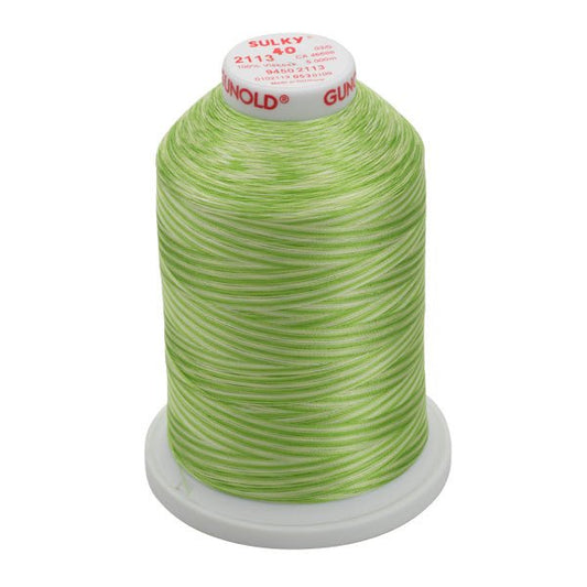 Sulky 40 Ombré 2113 Viscose 5000 m - brodyrvaruhuset.se