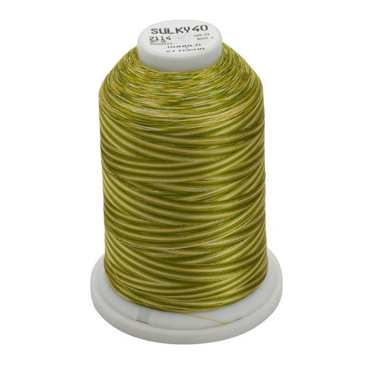 Sulky 40 Ombré 2114 Viscose 5000 m - brodyrvaruhuset.se
