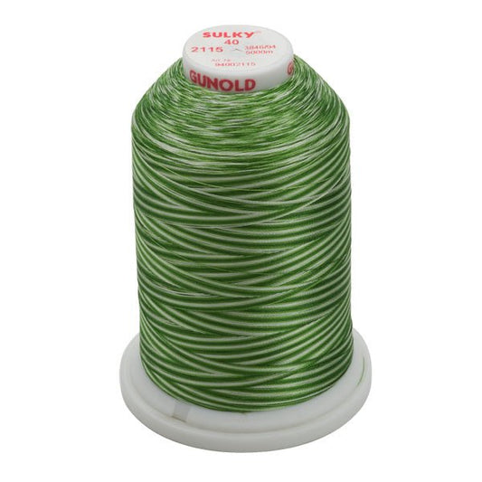 Sulky 40 Ombré 2115 Viscose 5000 m - brodyrvaruhuset.se