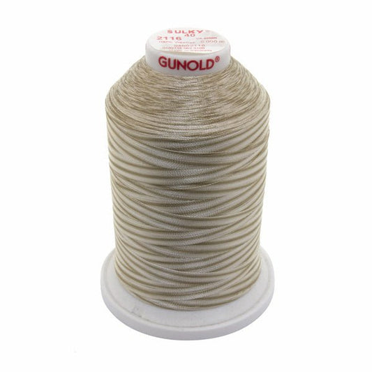 Sulky 40 Ombré 2116 Viscose 5000 m - brodyrvaruhuset.se
