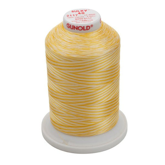 Sulky 40 Ombré 2117 Viscose 5000 m - brodyrvaruhuset.se