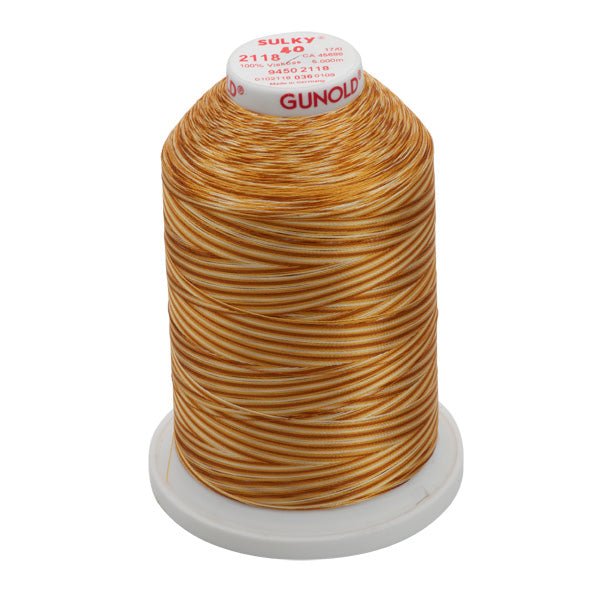 Sulky 40 Ombré 2118 Viscose 5000 m - brodyrvaruhuset.se