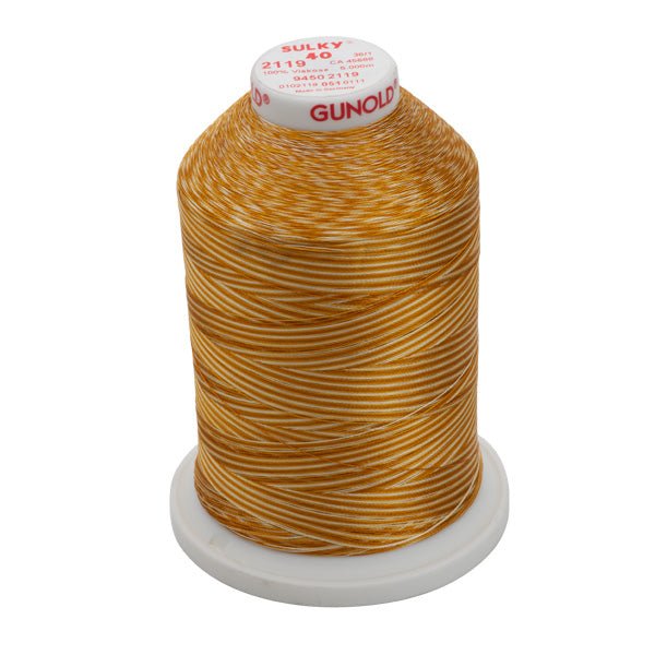Sulky 40 Ombré 2119 Viscose 5000 m - brodyrvaruhuset.se