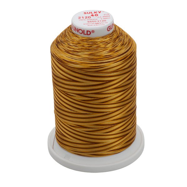 Sulky 40 Ombré 2120 Viscose 5000 m - brodyrvaruhuset.se