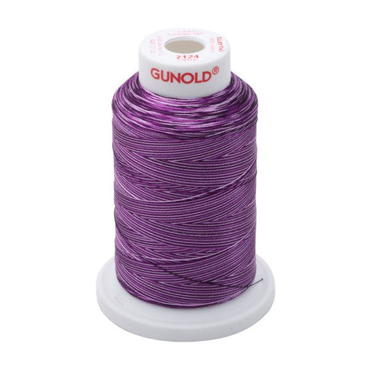 Sulky 40 Ombré 2124 Viscose 1000 m - brodyrvaruhuset.se