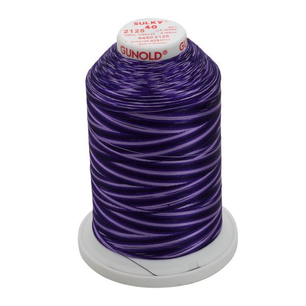Sulky 40 Ombré 2125 Viscose 5000 m - brodyrvaruhuset.se