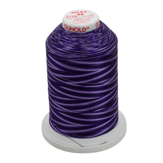 Sulky 40 Ombré 2125 Viscose 5000 m - brodyrvaruhuset.se