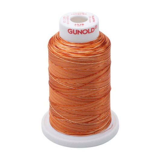 Sulky 40 Ombré 2126 Viscose 1000 m - brodyrvaruhuset.se