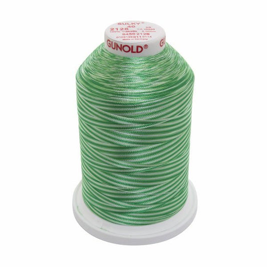 Sulky 40 Ombré 2128 Viscose 5000 m - brodyrvaruhuset.se