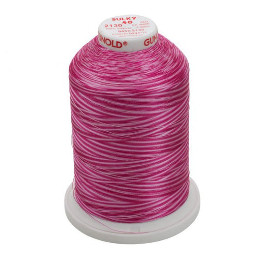 Sulky 40 Ombré 2130 Viscose 5000 m - brodyrvaruhuset.se