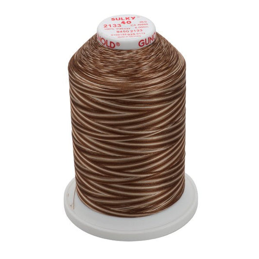 Sulky 40 Ombré 2133 Viscose 5000 m - brodyrvaruhuset.se