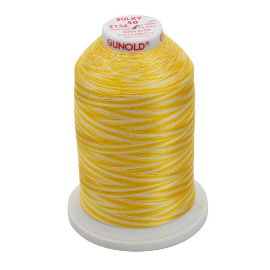 Sulky 40 Ombré 2134 Viscose 5000 m - brodyrvaruhuset.se