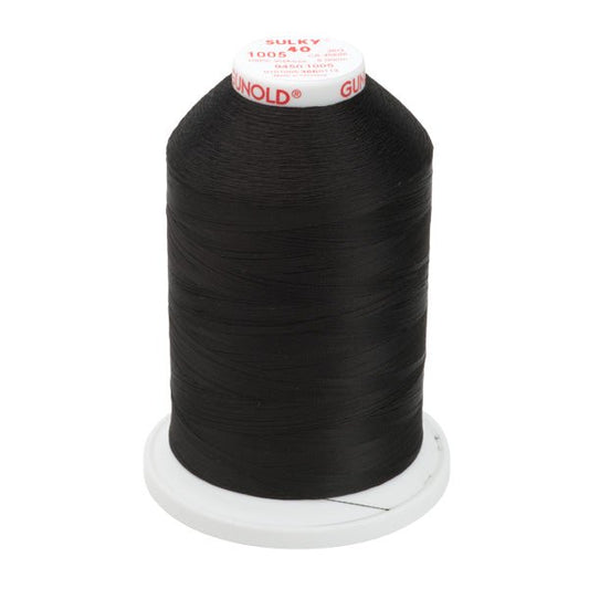 Sulky 40 Svart 1005 Viscose 5000 m - brodyrvaruhuset.se